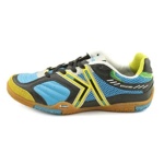 Kelme Star 360 Mens Michelin Leather Mesh Wide Indoor Soccer Shoes