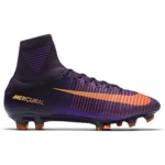 NIKE Mens Mercurial Superfly FG High Top Soccer Cleat