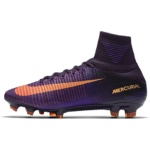 NIKE Mens Mercurial Superfly FG High Top Soccer Cleat