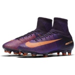 NIKE Mens Mercurial Superfly FG High Top Soccer Cleat