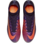 NIKE Mens Mercurial Superfly FG High Top Soccer Cleat