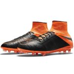 Nike Mens Hypervenom Phantom II Leather FG Soccer Cleats-1