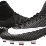 Nike Mens Mercurial Victory VI Dynamic Fit FG High Top Soccer Shoe Cleats