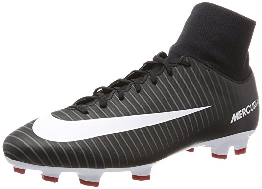 black high top soccer cleats