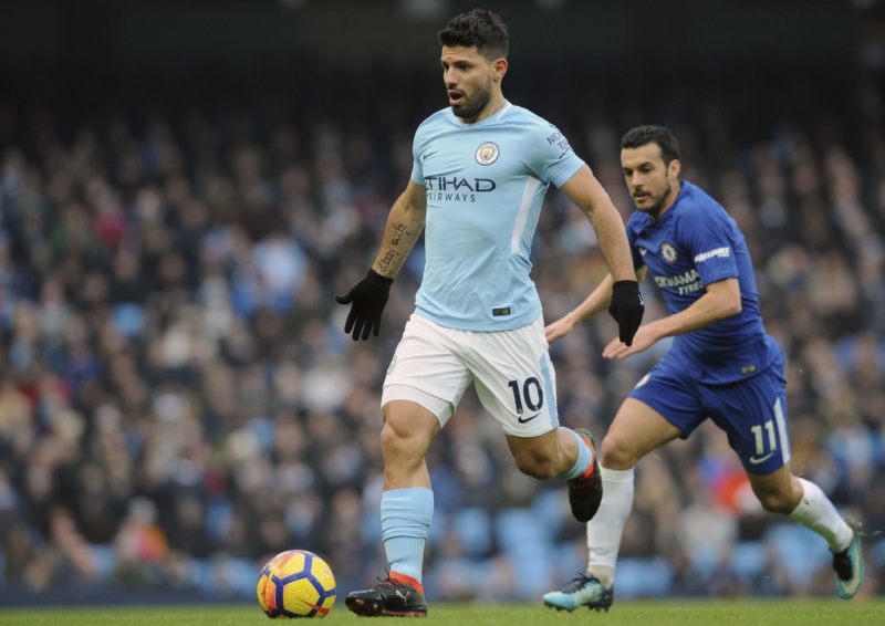 Sergio Aguero - Top Tips for Forwards (Strikers)