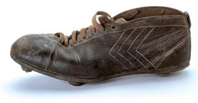 Early 1900s Soccer Cleat