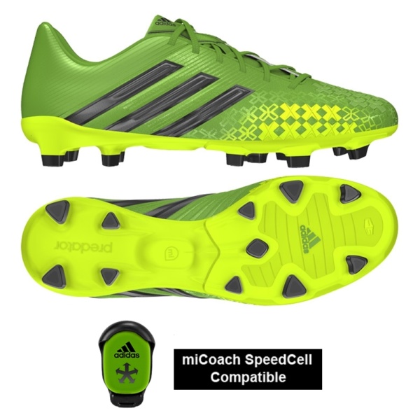 Adidas micoach Compatible Soccer Cleats