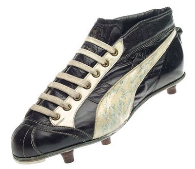 1940-1960s Soccer Cleat