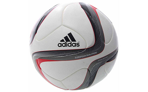 2. Best soccer ball - Adidas Euro Qualifier Official Match Ball