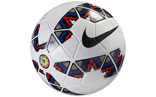 NIKE Soccer ball Ordem 2 Official Copa America. Number 7 in best soccer balls for official match ball