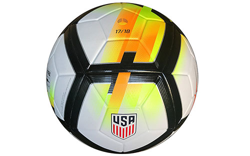 3. Nike Ordem V USA Soccer Team Official Match Ball. Number 4 Best soccer ball.