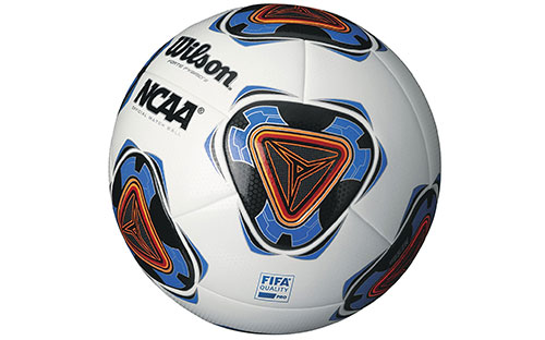 Wilson NCAA Forte Fybrid II Game. Number 5 in best soccer balls for official match ball