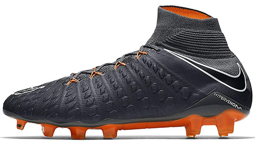 Nike-Hypervenom-Phantom-III-DF-Elite Best Youth Soccer Cleats No9