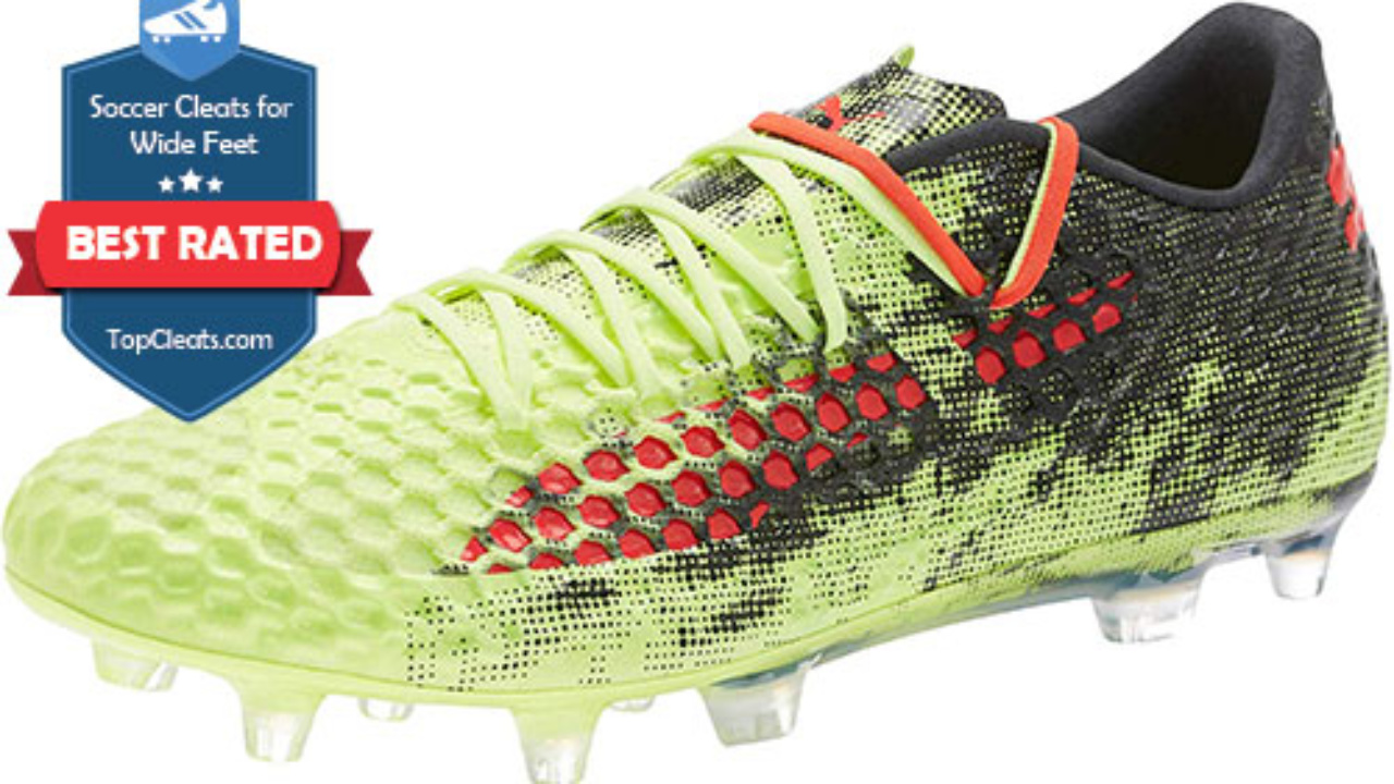 youth football cleats for wide feet