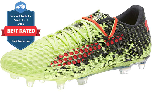 football cleats for wide feet