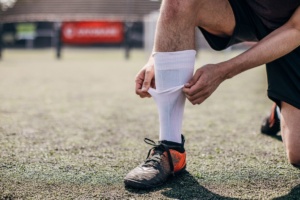 How To Wear Soccer Socks