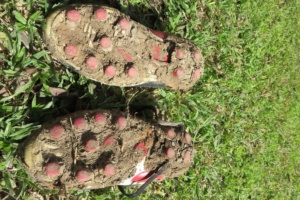 muddy cleats - learn how to clean soccer cleats