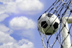 Ball in the back of the net. How Many Points Is A Goal Worth In Soccer